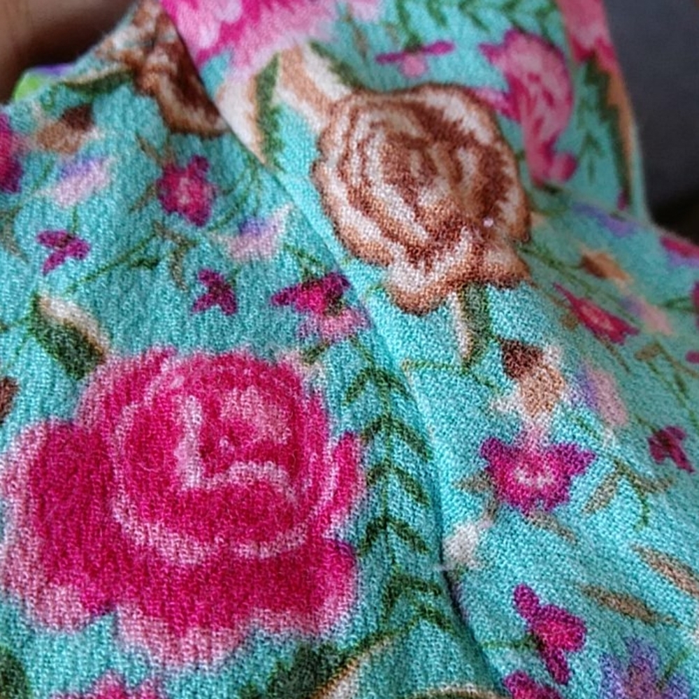Babushka playdress turquoise M Spell designs dress - Picture 11 of 11